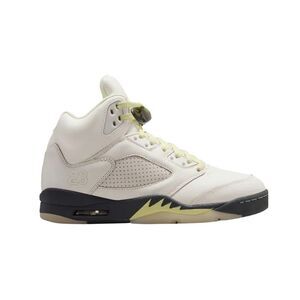 Jordan 5 Retro Lifestyle Sneakers Luminous Green Womens White IM7592